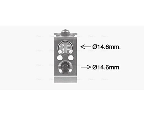 Expansion Valve, air conditioning, Image 2