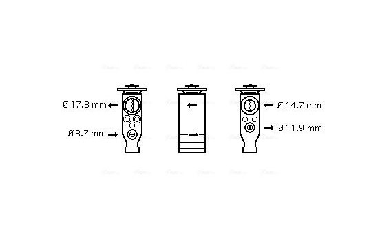 Expansion Valve, air conditioning