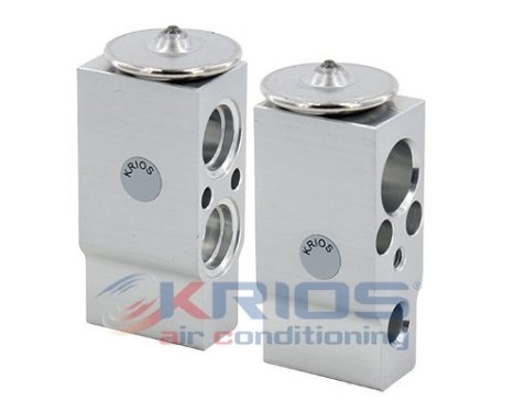 Expansion valve, air conditioning