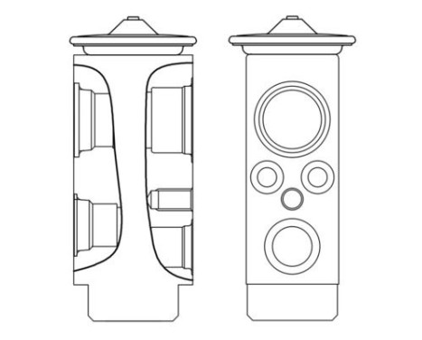 Expansion valve, air conditioning