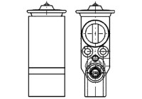 Expansion valve, air conditioning