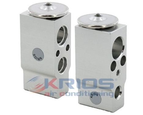 Expansion valve, air conditioning