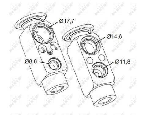 Expansion Valve, air conditioning, Image 2