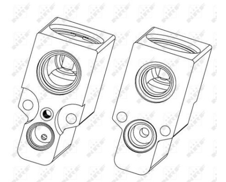 Expansion valve, air conditioning, Image 4