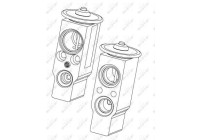 Expansion valve, air conditioning