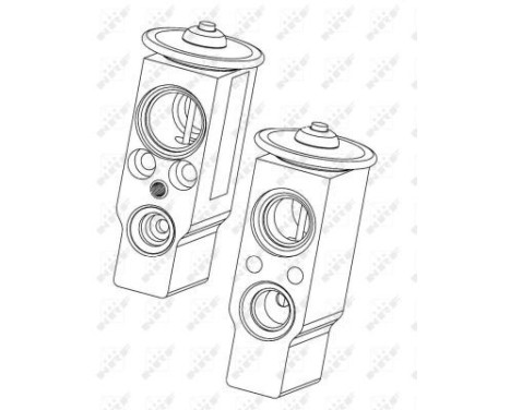 Expansion valve, air conditioning