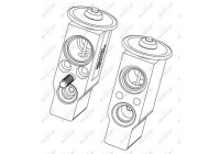 Expansion Valve, air conditioning