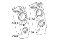 Expansion Valve, air conditioning