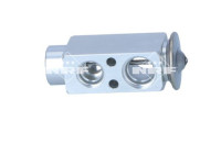 Expansion valve, air conditioning