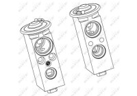 Expansion valve, air conditioning