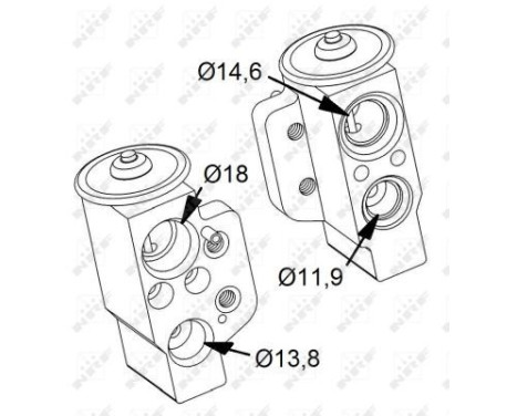 Expansion Valve, air conditioning, Image 5