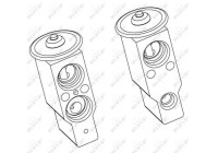 Expansion valve, air conditioning