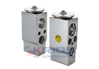 Expansion valve, air conditioning