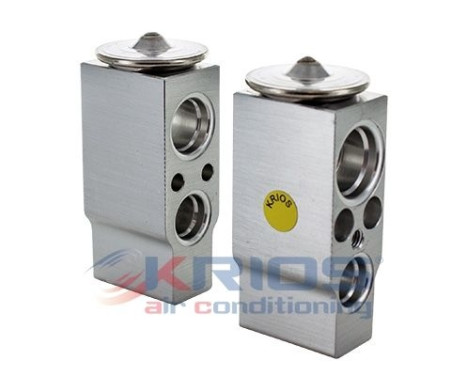 Expansion valve, air conditioning