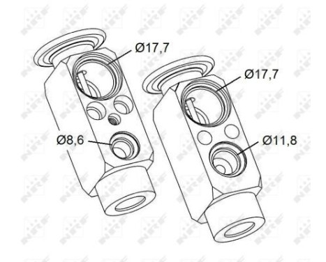 Expansion valve, air conditioning, Image 2