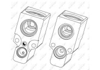 Expansion valve, air conditioning