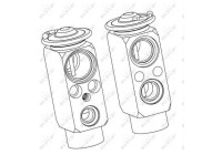 Expansion Valve, air conditioning