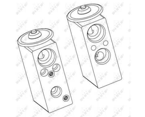 Expansion Valve, air conditioning, Image 2