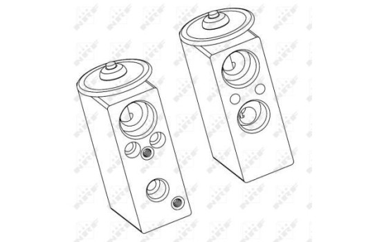 Expansion Valve, air conditioning, Image 2