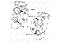 Expansion Valve, air conditioning