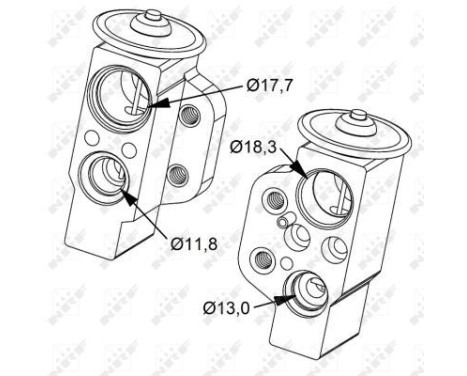 Expansion Valve, air conditioning, Image 5