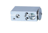 Expansion valve, air conditioning