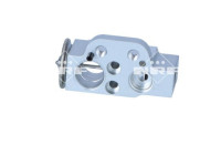 Expansion valve, air conditioning