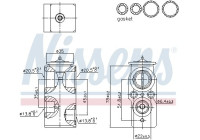 Expansion valve, air conditioning