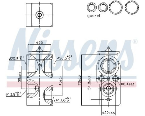 Expansion valve, air conditioning