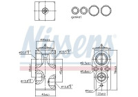 Expansion valve, air conditioning