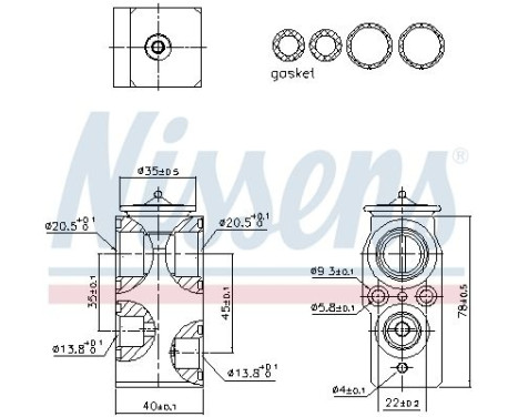 Expansion valve, air conditioning