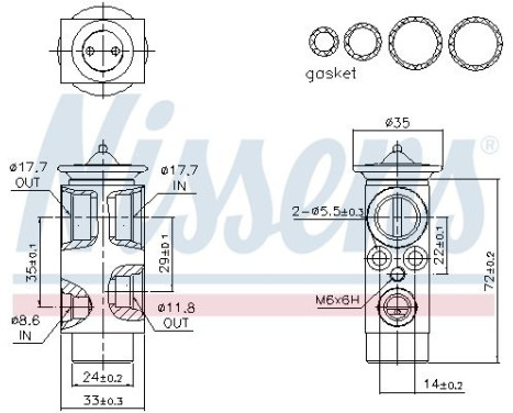 Expansion Valve, air conditioning, Image 6