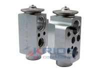 Expansion valve, air conditioning