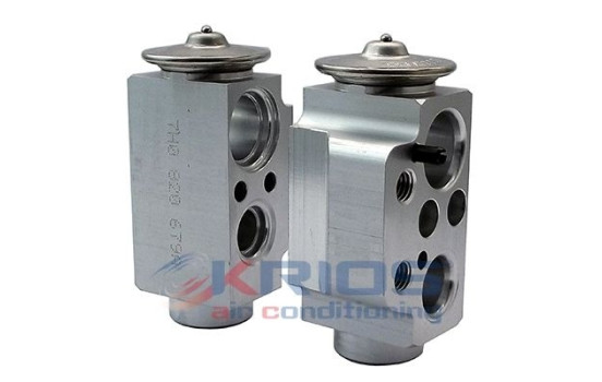 Expansion valve, air conditioning