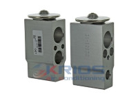 Expansion valve, air conditioning