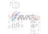 Expansion valve, air conditioning