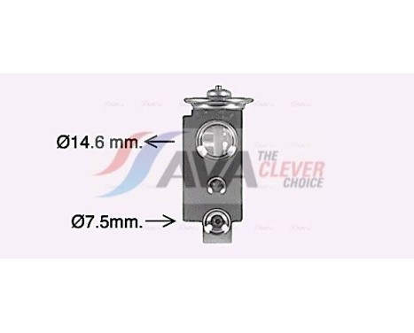 Expansion Valve, air conditioning, Image 3