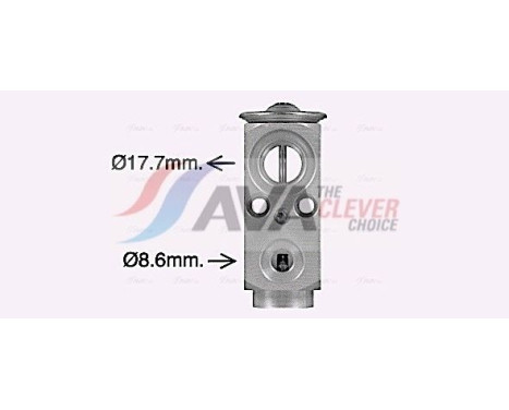 Expansion Valve, air conditioning, Image 3