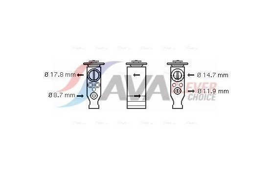 Expansion Valve, air conditioning