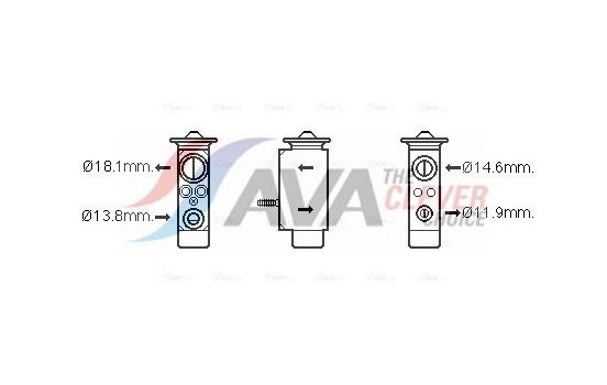 Expansion Valve, air conditioning