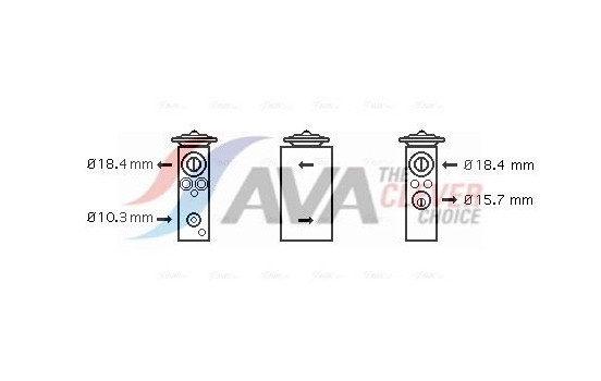 Expansion Valve, air conditioning