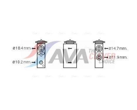 Expansion Valve, air conditioning
