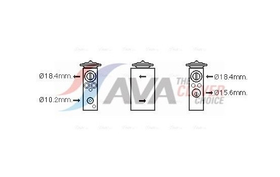 Expansion Valve, air conditioning