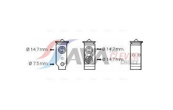 Expansion Valve, air conditioning
