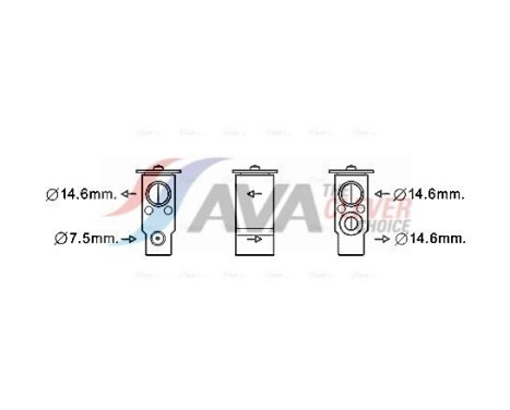 Expansion Valve, air conditioning