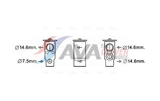 Expansion Valve, air conditioning