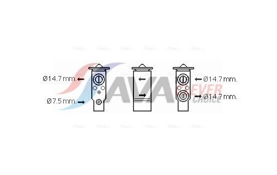 Expansion Valve, air conditioning