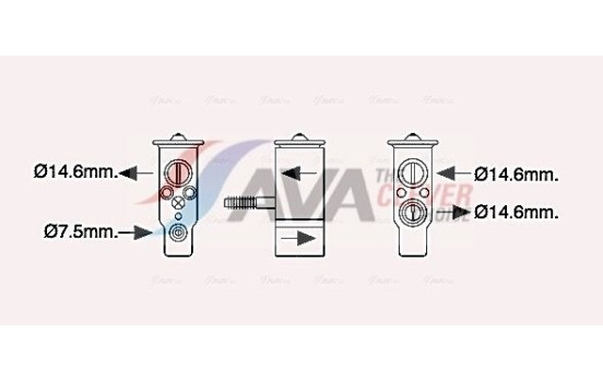 Expansion Valve, air conditioning