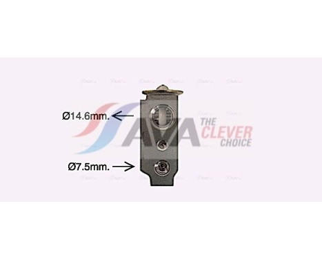 Expansion Valve, air conditioning, Image 3