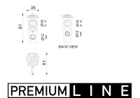 Expansion valve, air conditioning